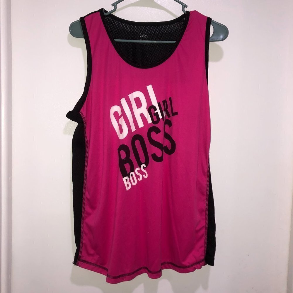 𝅺ladies Zone Pro athletic tank Size 1X
